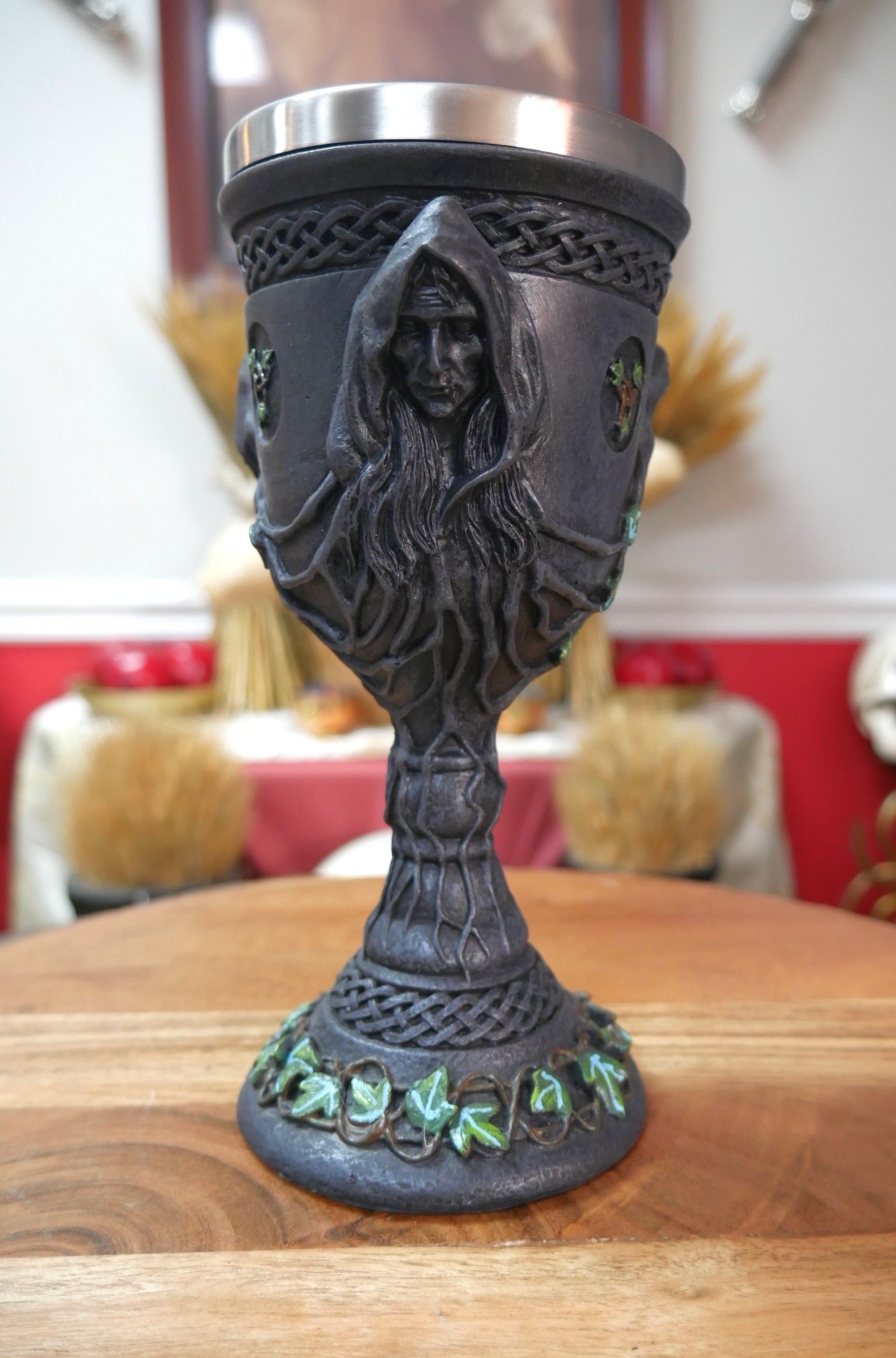 Mother Maiden Crone Goblet