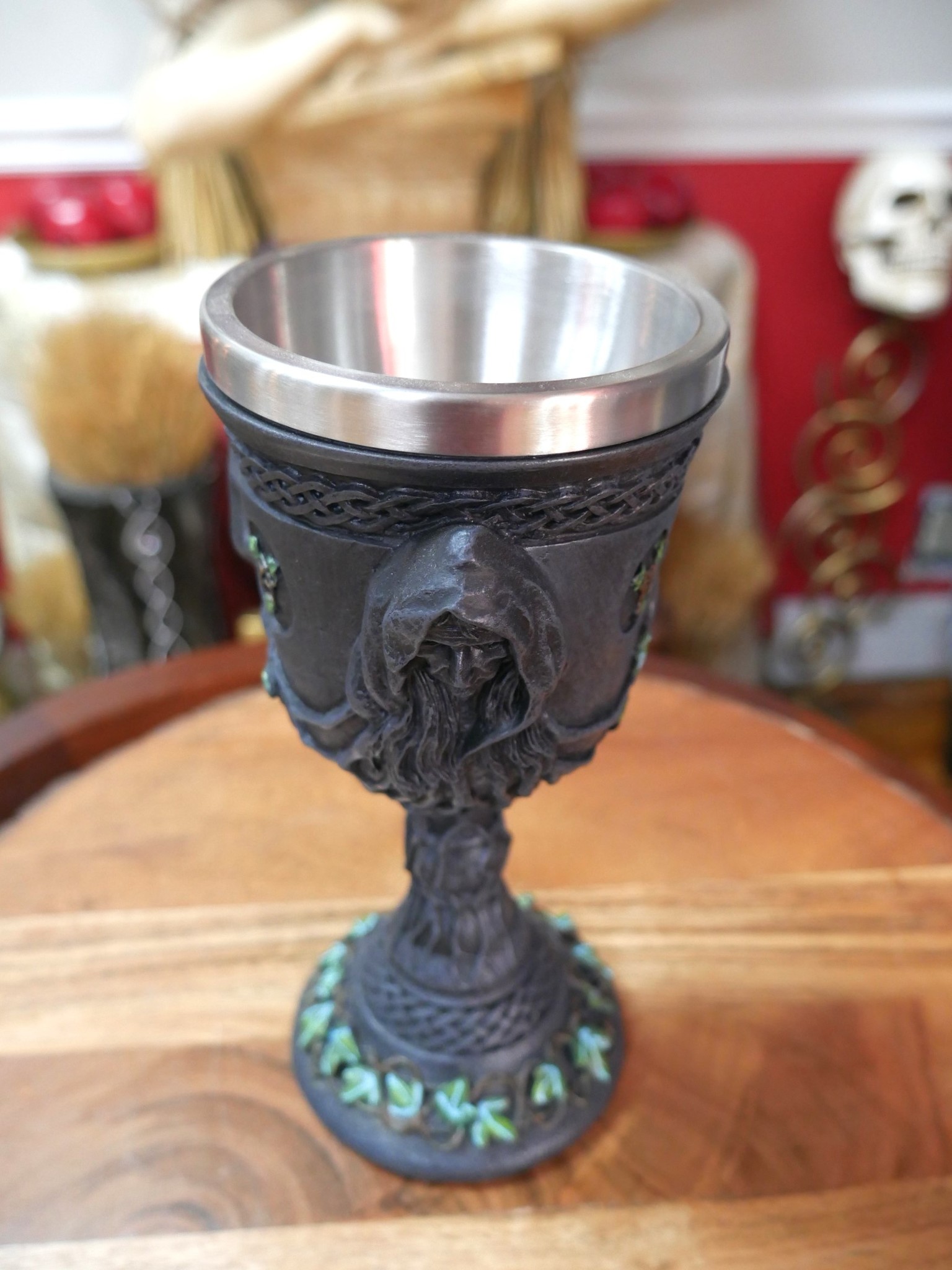 Mother Maiden Crone Goblet