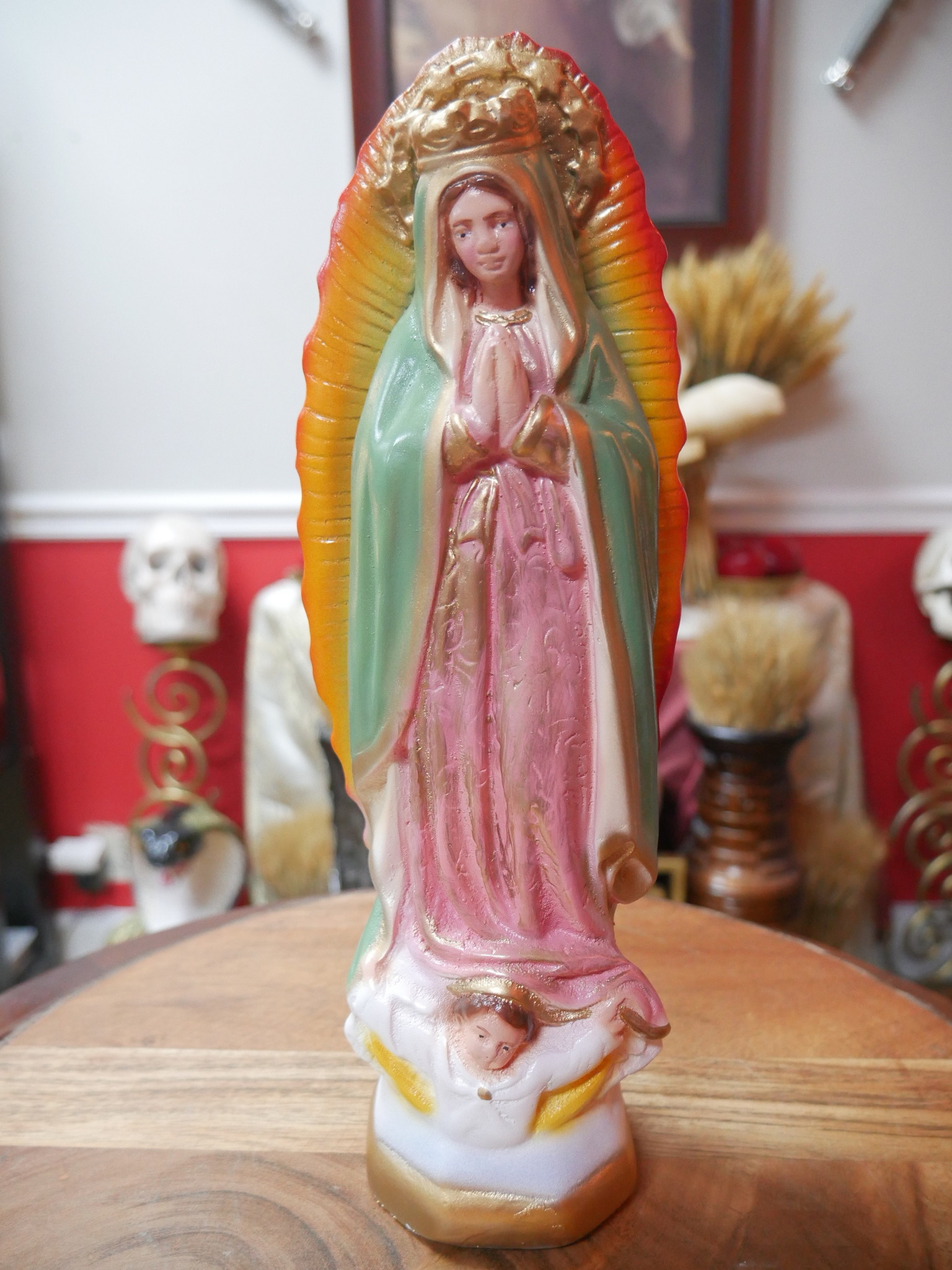 Our Lady of Guadalupe 12.5"