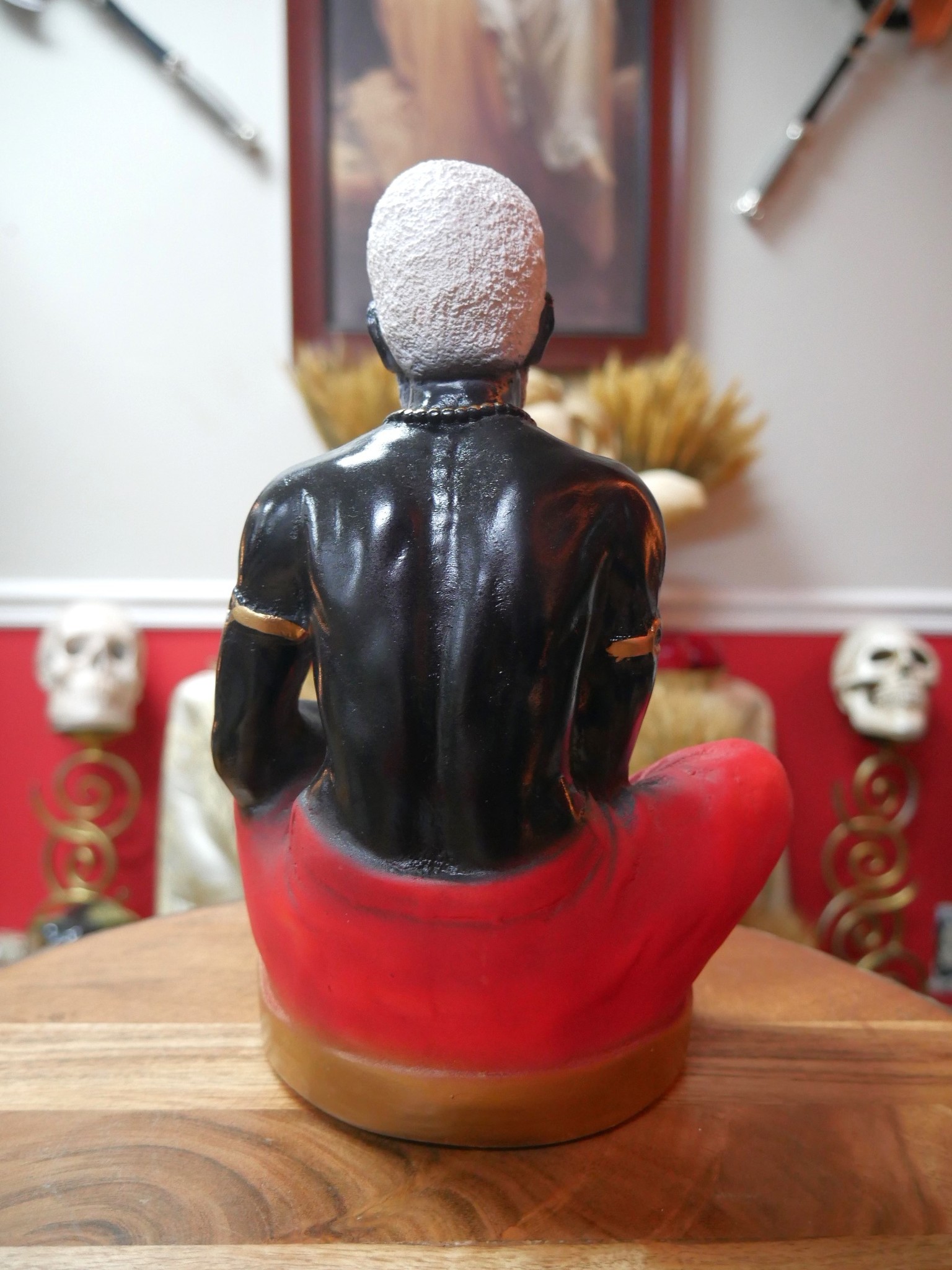 Papa Candelo with White Hair 10"