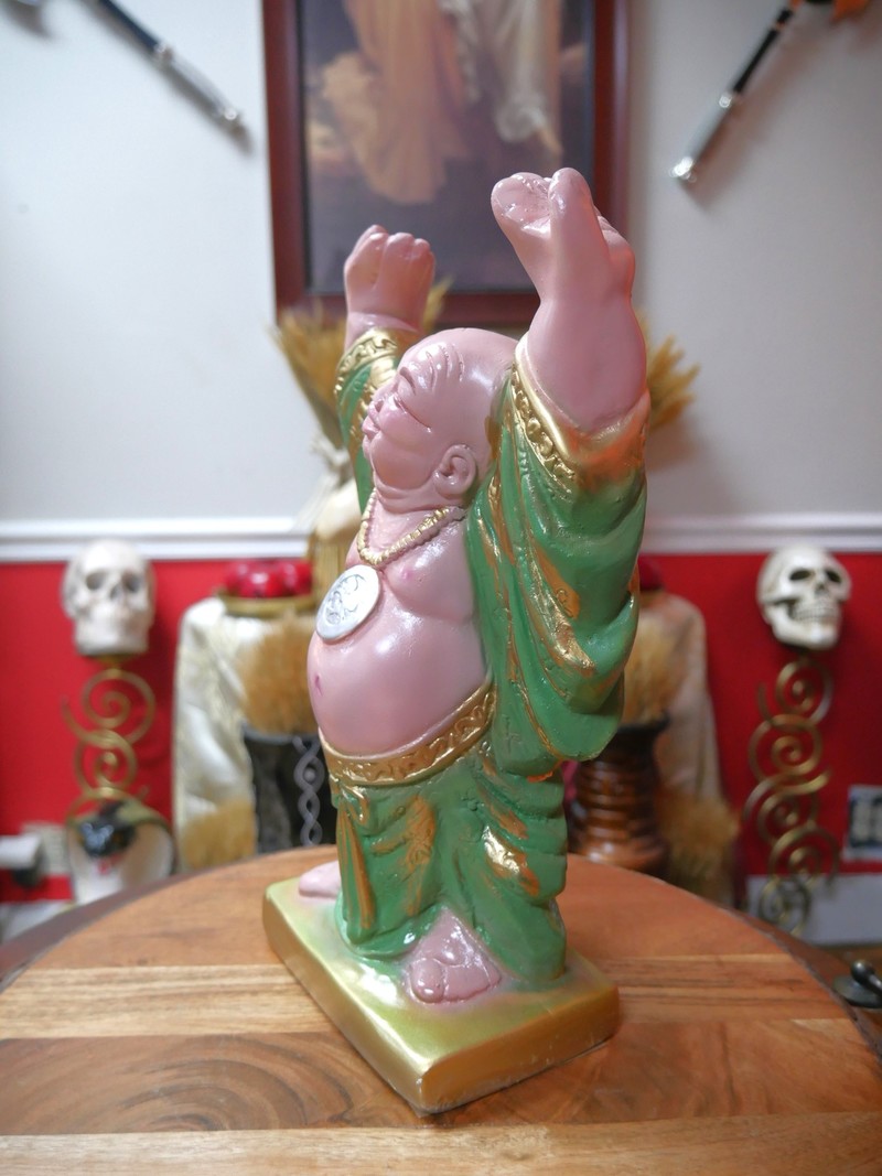 Standing Happy Buddha 12.5"