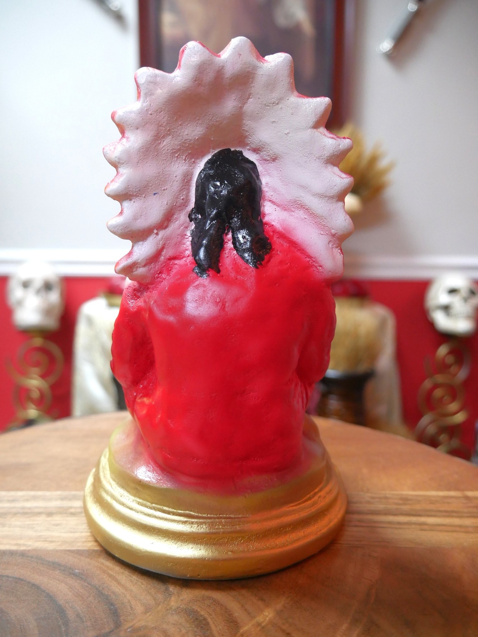 Native American Indian Chief 8" Statue