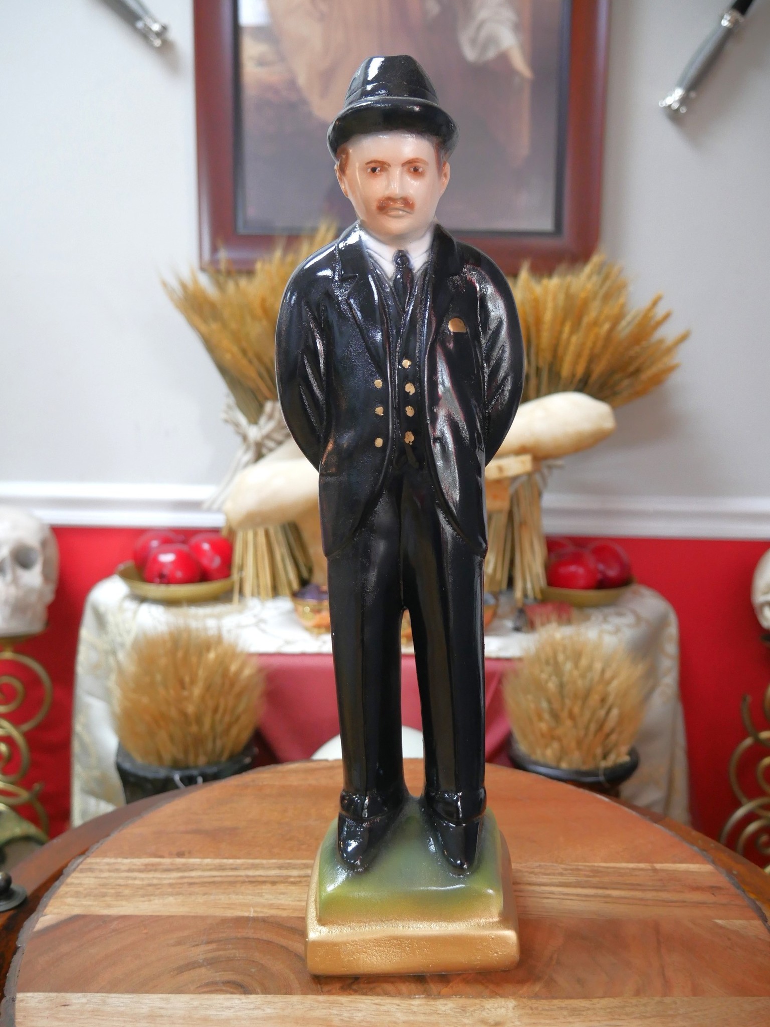 San Gregorio (Saint Gregory) Black 15.5"