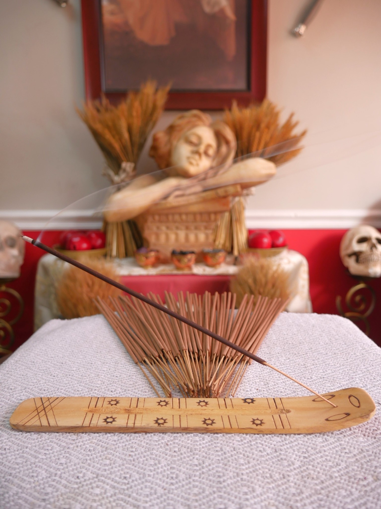 JohnOmilana Incense Sticks Clarity