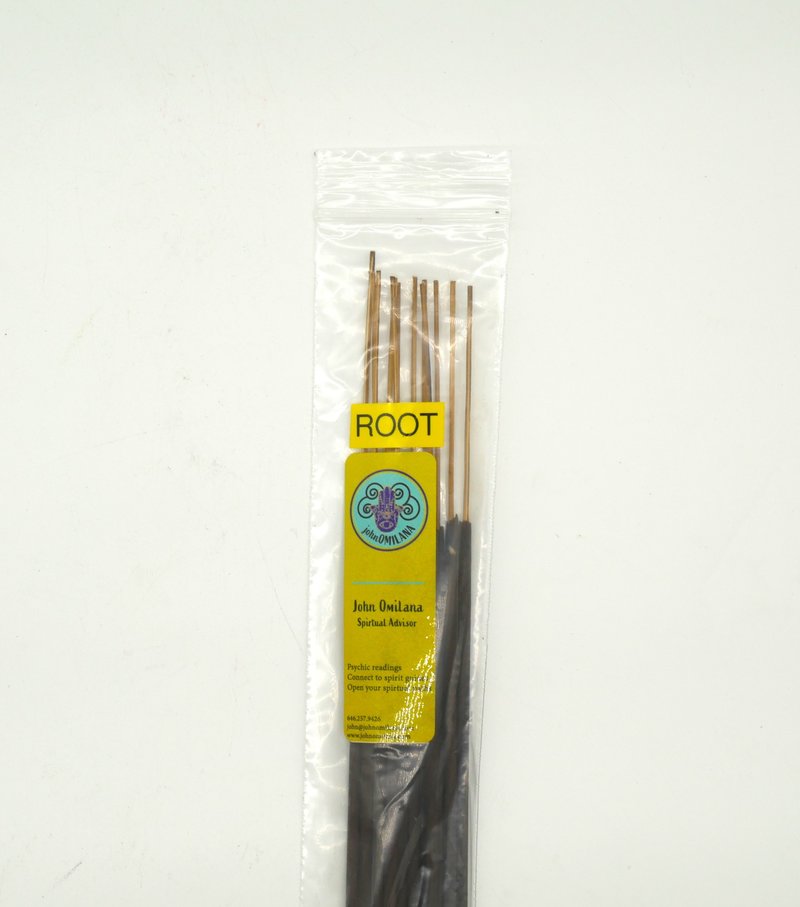 JohnOmilana Incense Sticks Chakra Root