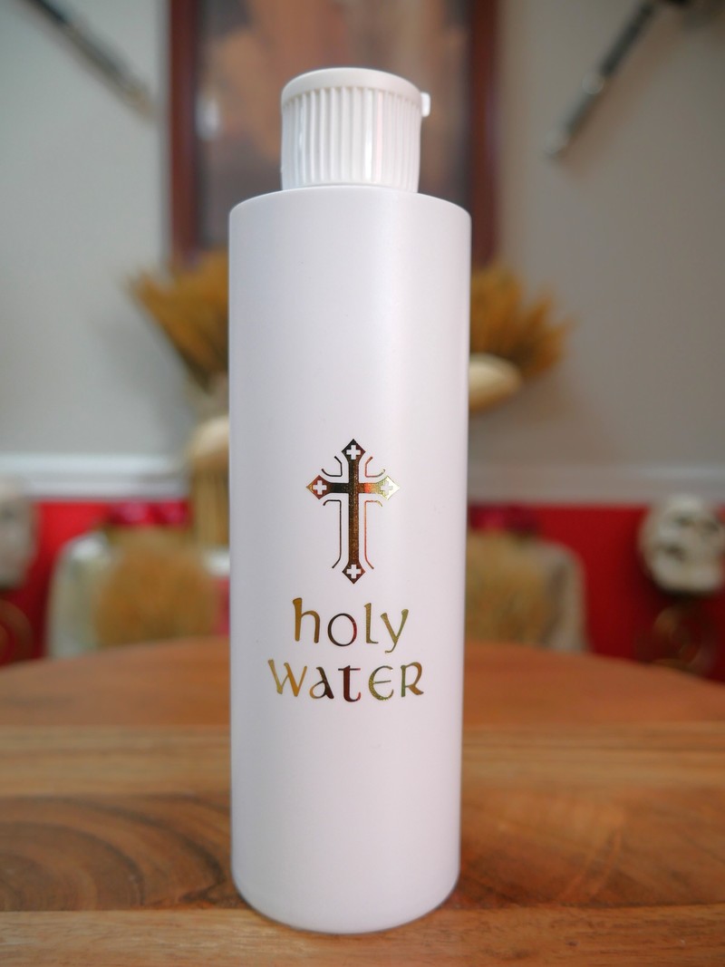 Holy Water 7oz