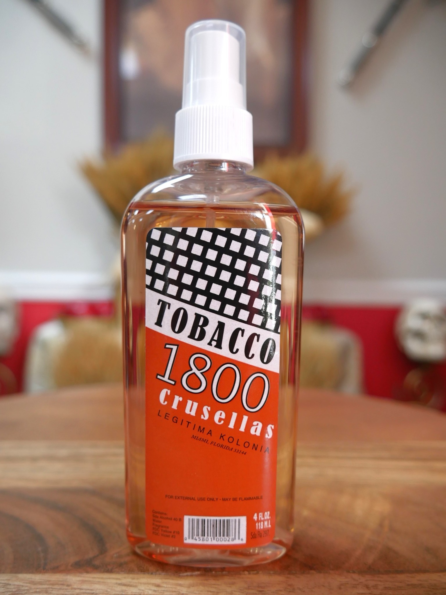 Tobacco Spray Cologne 4oz