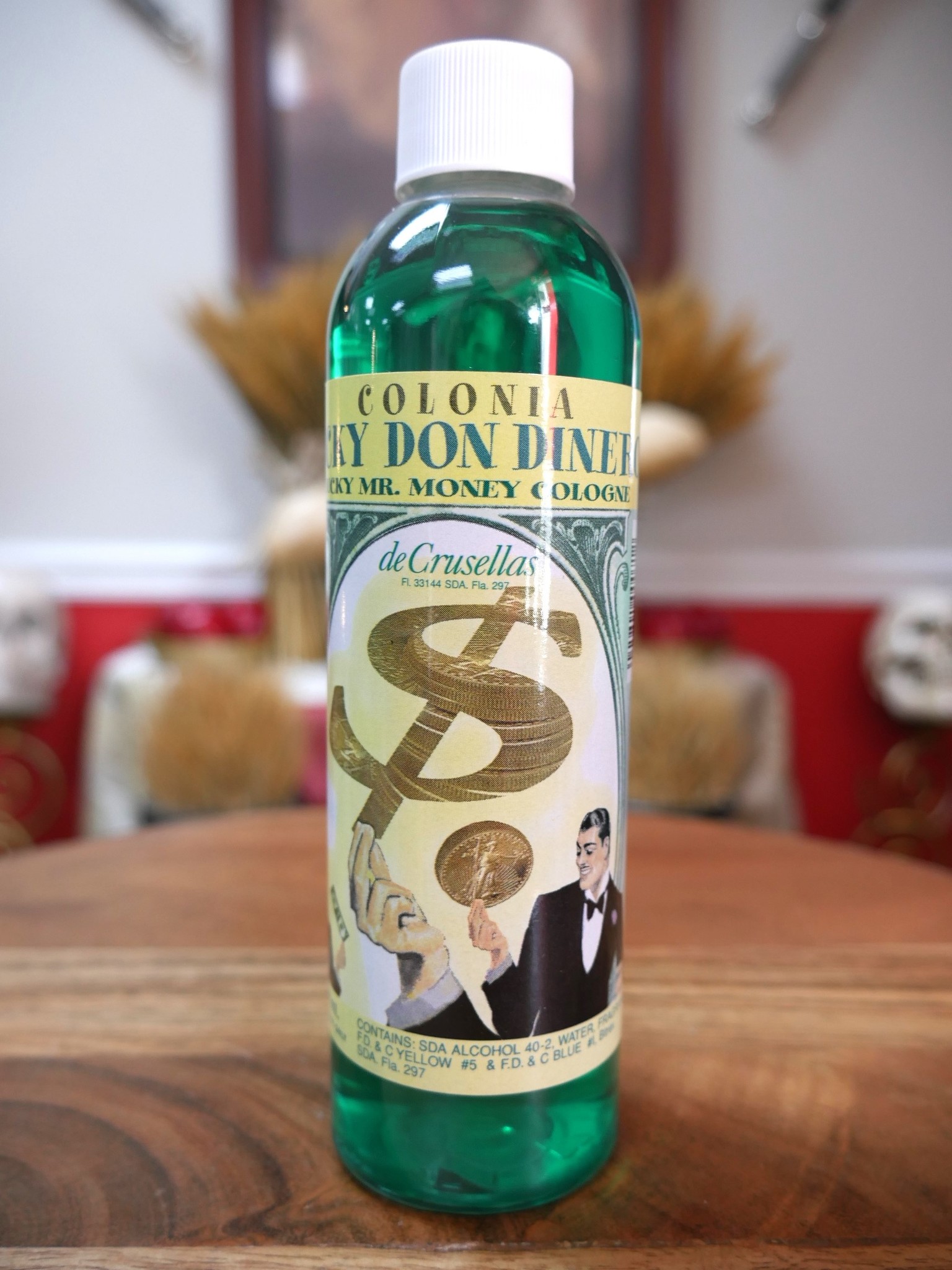 Lucky Don Dinero (Mr. Money) Cologne 7oz