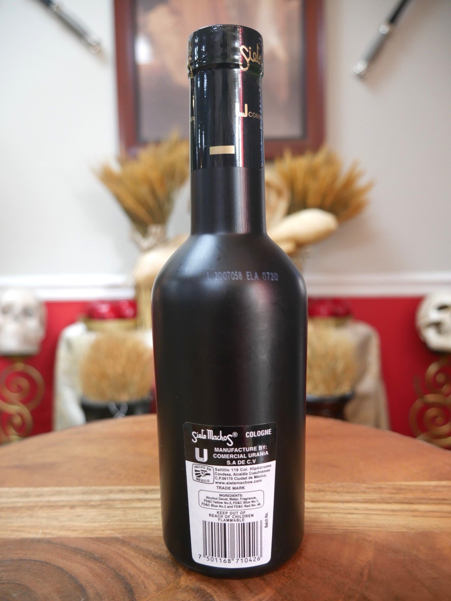 Siete Machos Cologne 13.5oz