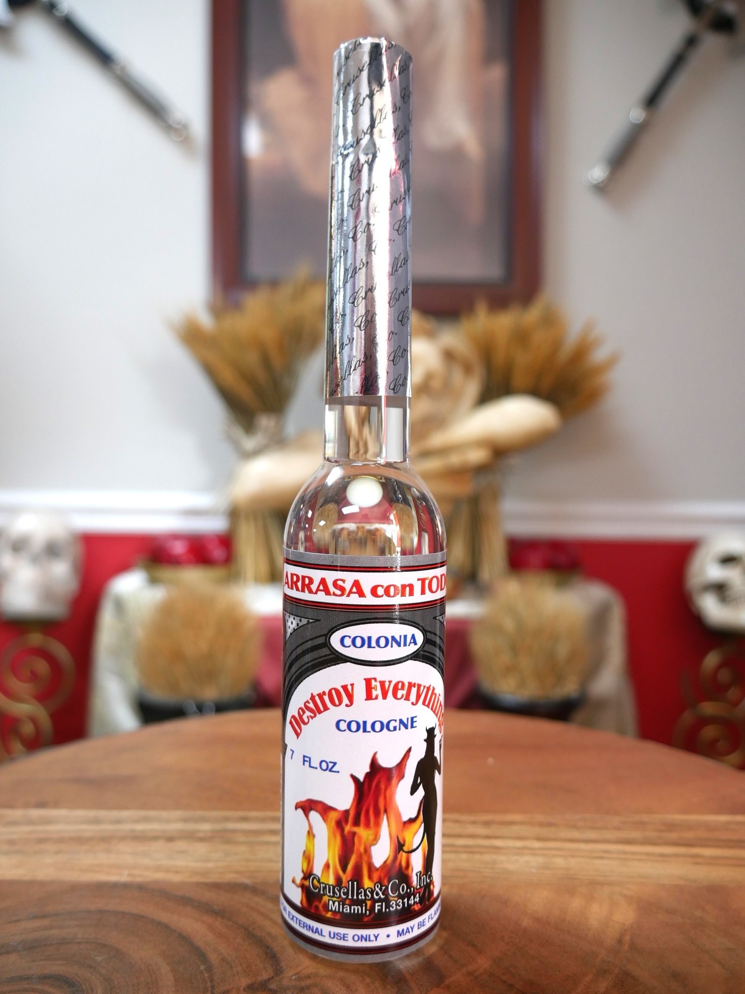 Arrasa con Todo (Destroy Everything) Cologne  7oz