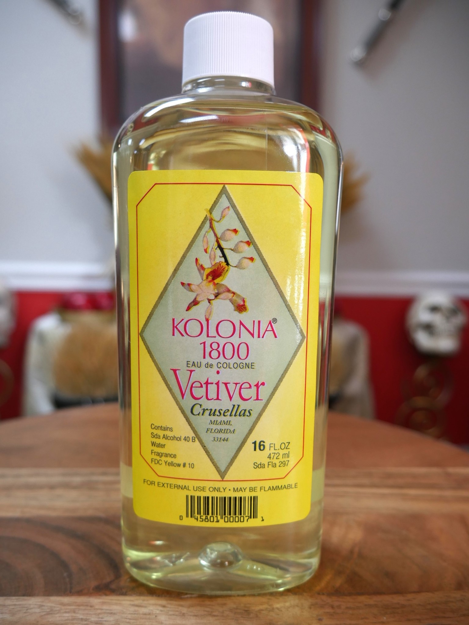Kolonia 1800 Vetiver 16oz