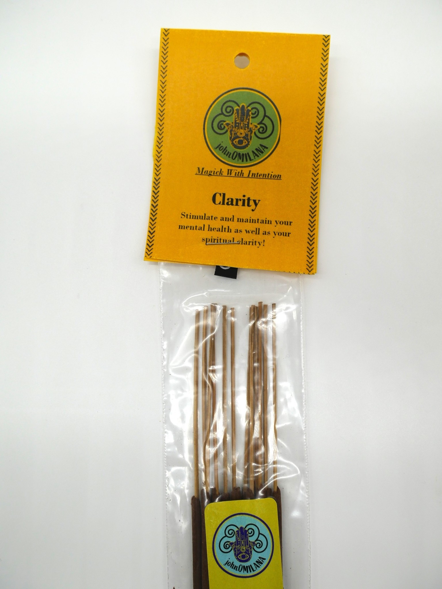JohnOmilana Incense Sticks Clarity