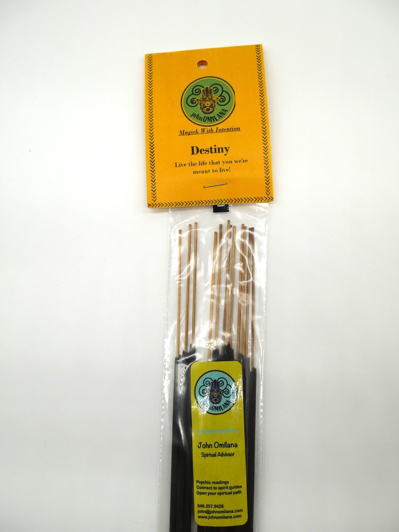 JohnOmilana Incense Sticks Destiny