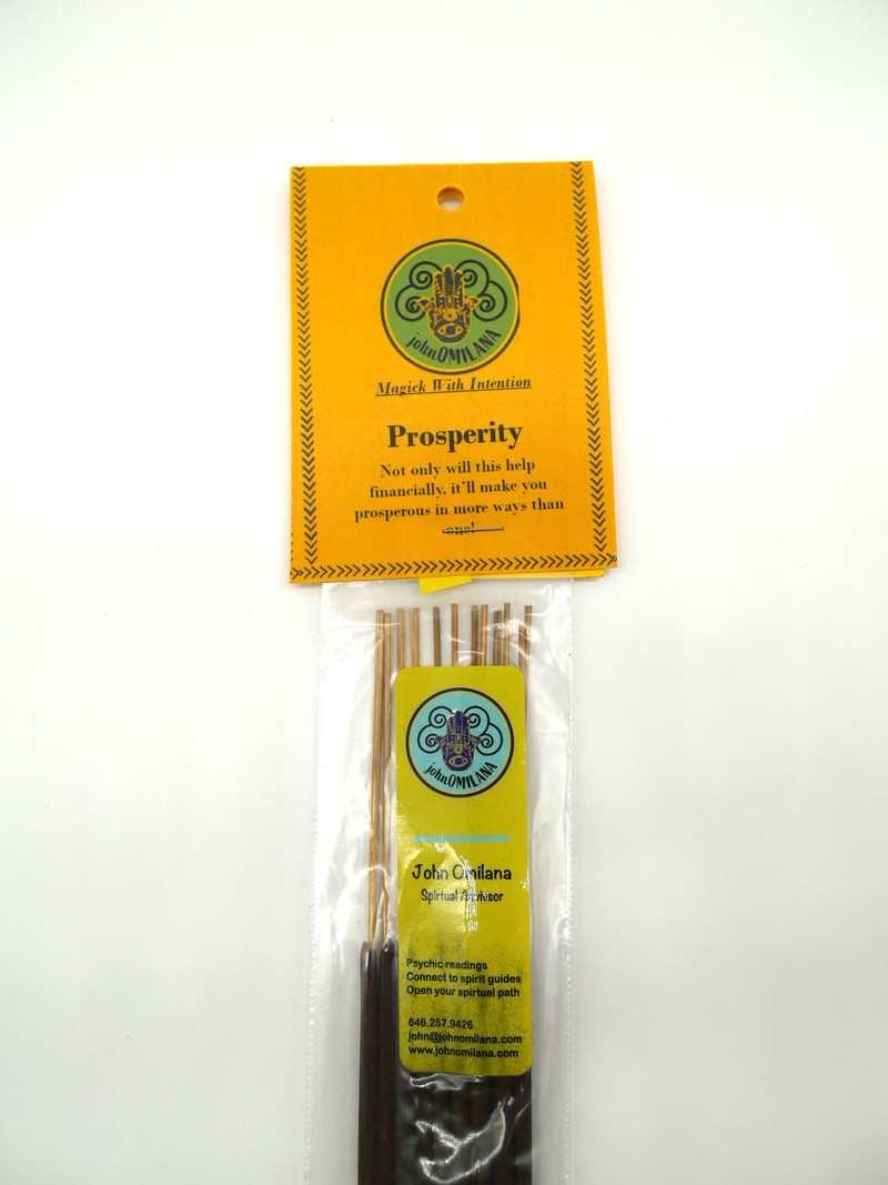 JohnOmilana Incense Sticks Prosperity