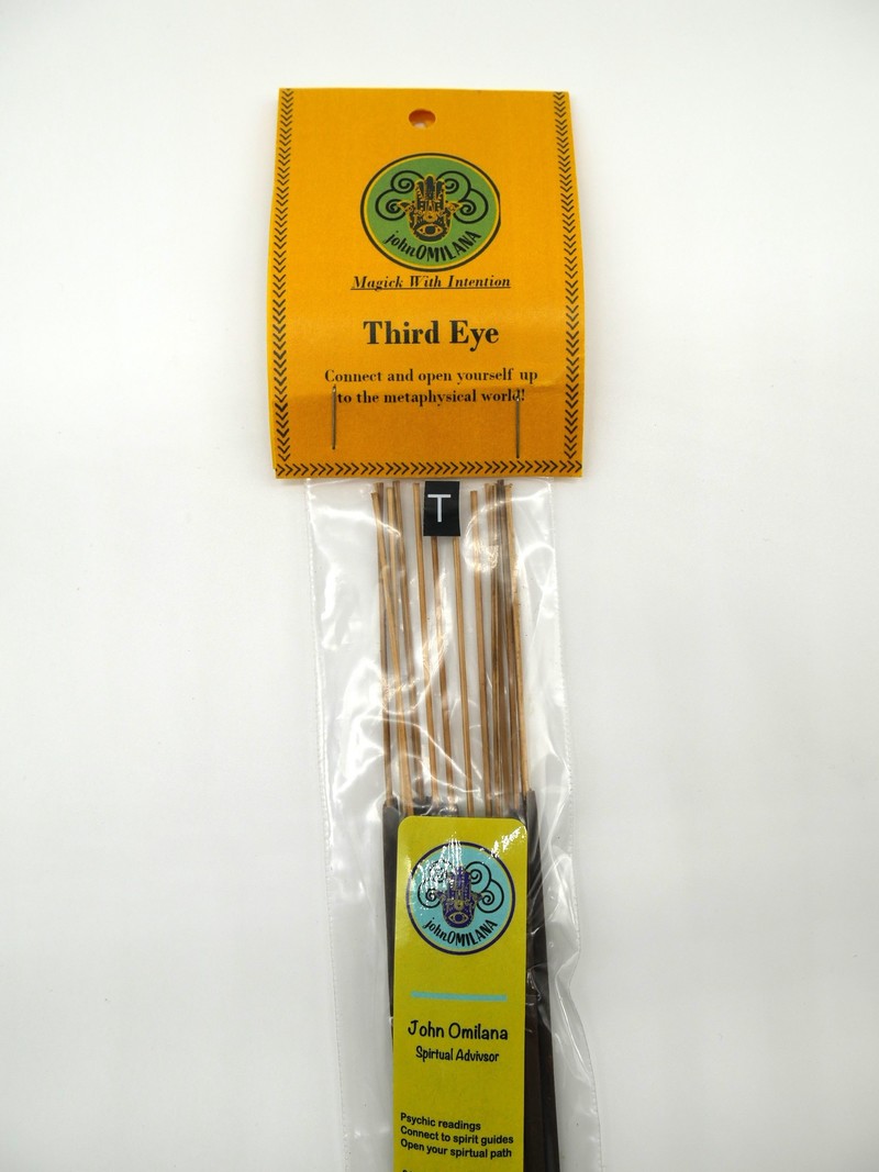 JohnOmilana Incense Sticks Third Eye