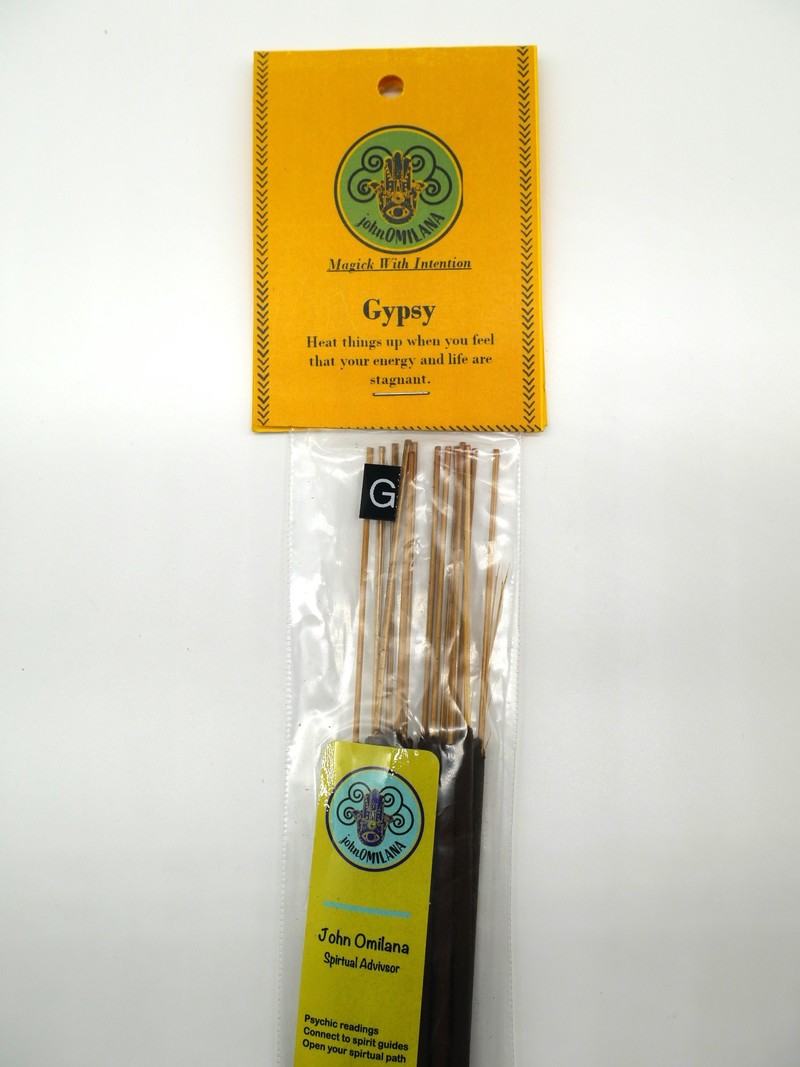 JohnOmilana Incense Sticks Gypsy