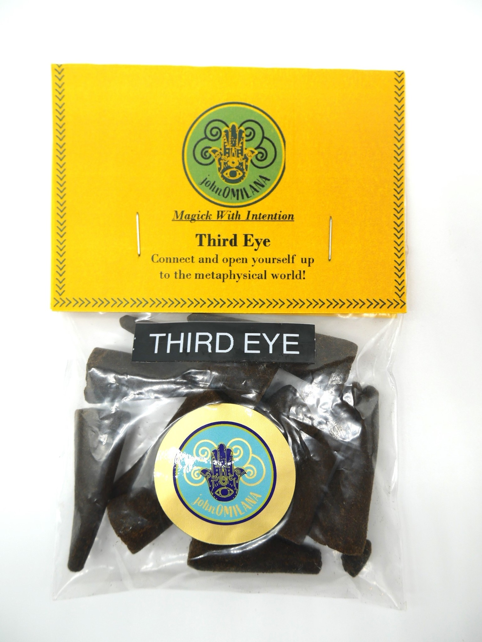 JohnOmilana Incense Cones Third Eye