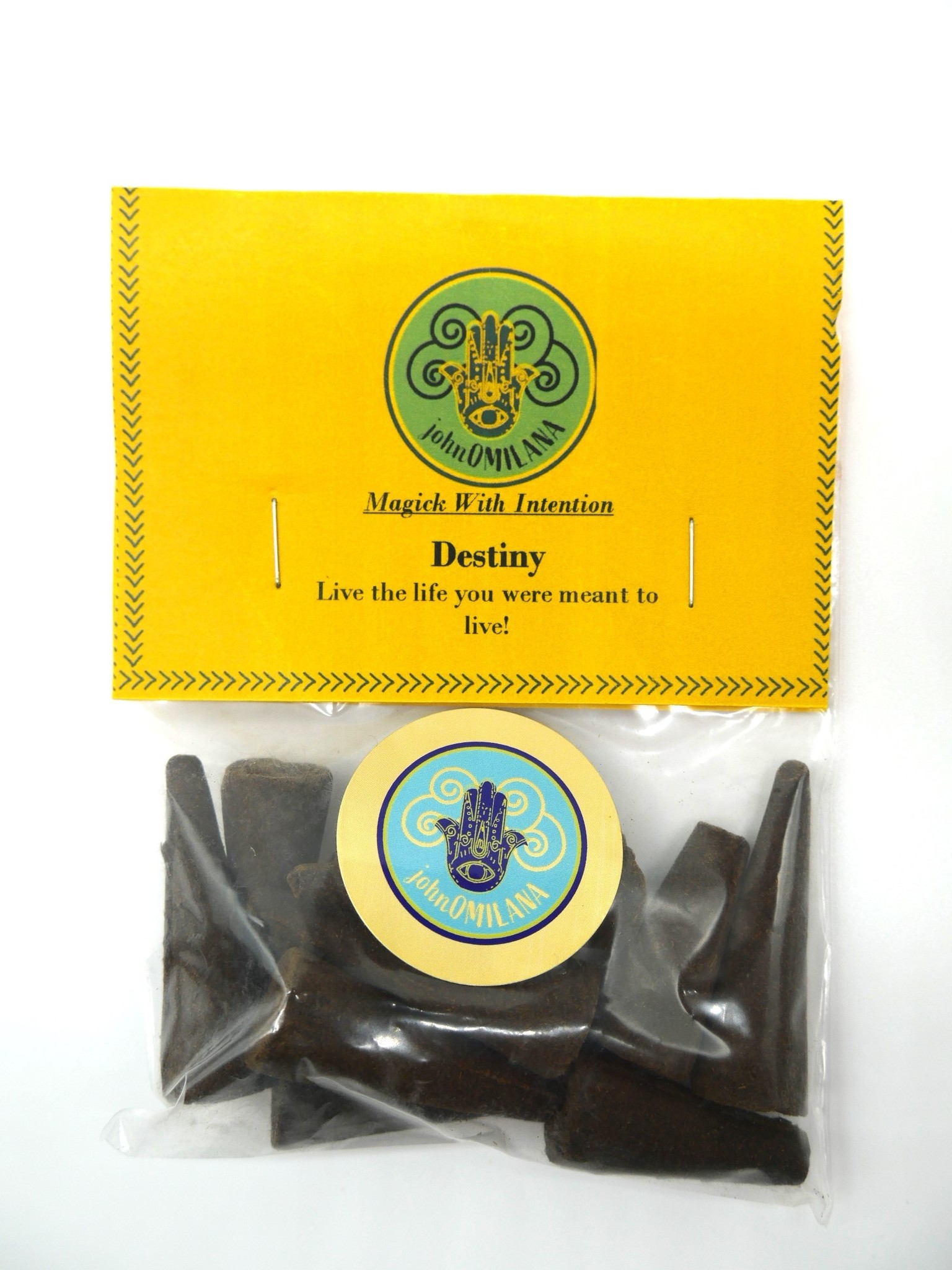 JohnOmilana Incense Cones Destiny