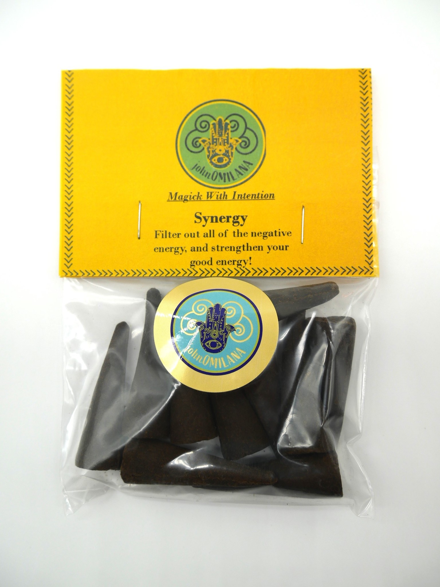 Cones Incense Synergy Cones Persephone’s Pearl