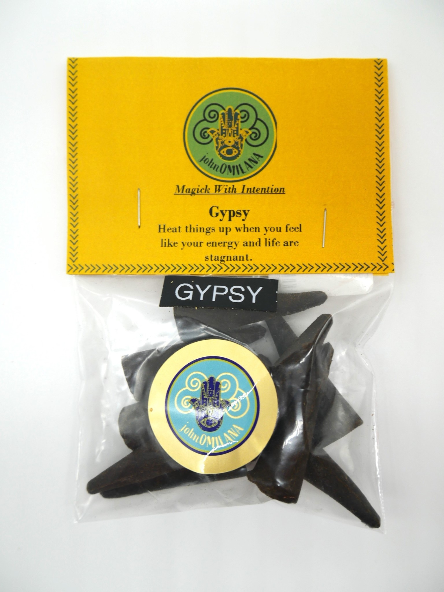 JohnOmilana Incense Cones Gypsy
