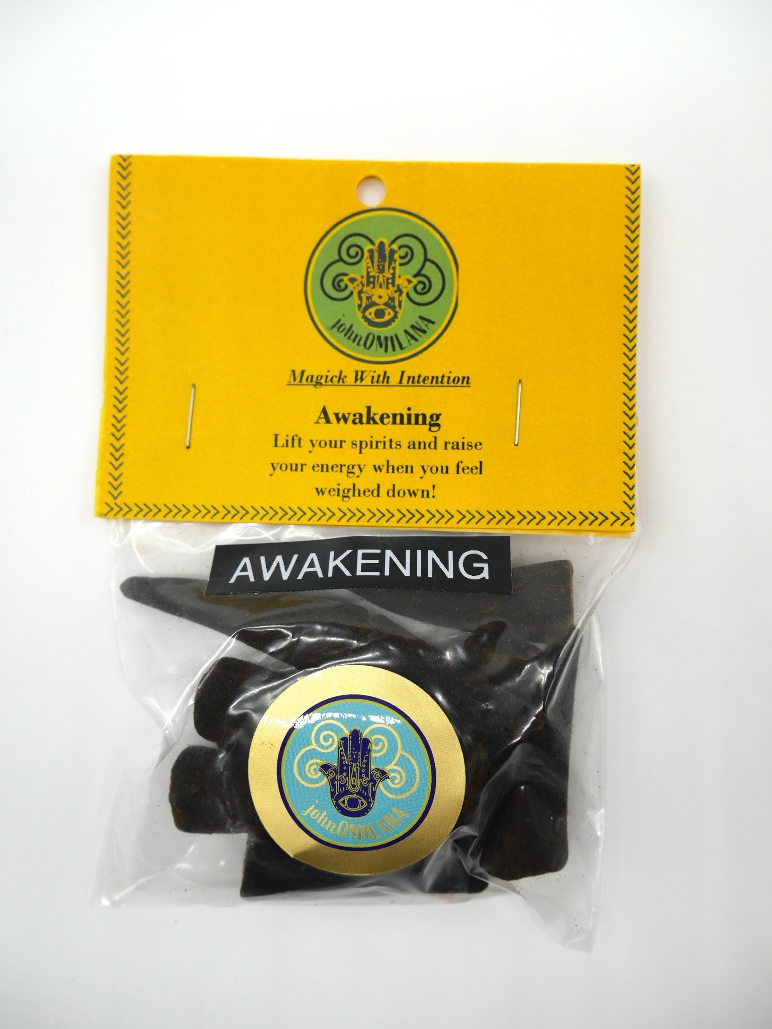 JohnOmilana Incense Cones Awakening
