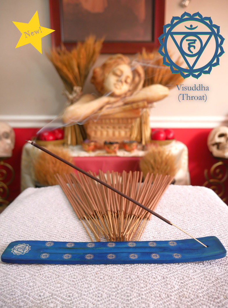 JohnOmilana Incense Sticks Chakra Throat