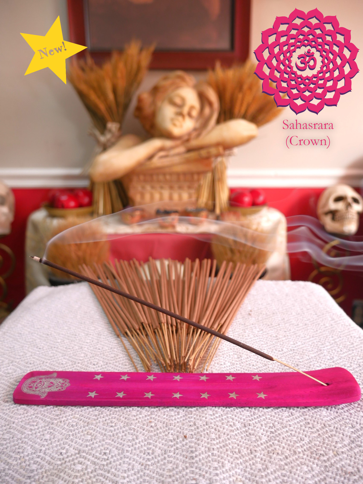 Chakra INCENSE STICKS Crown
