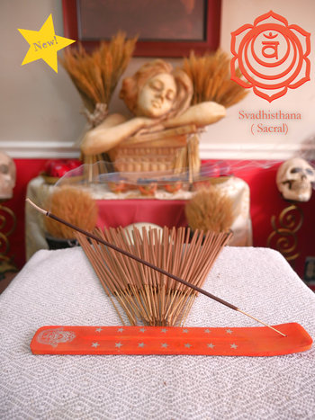 Sacral Chakra Incense Sticks