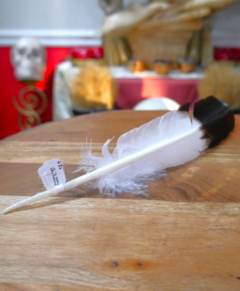 Smudging Eagle Feather