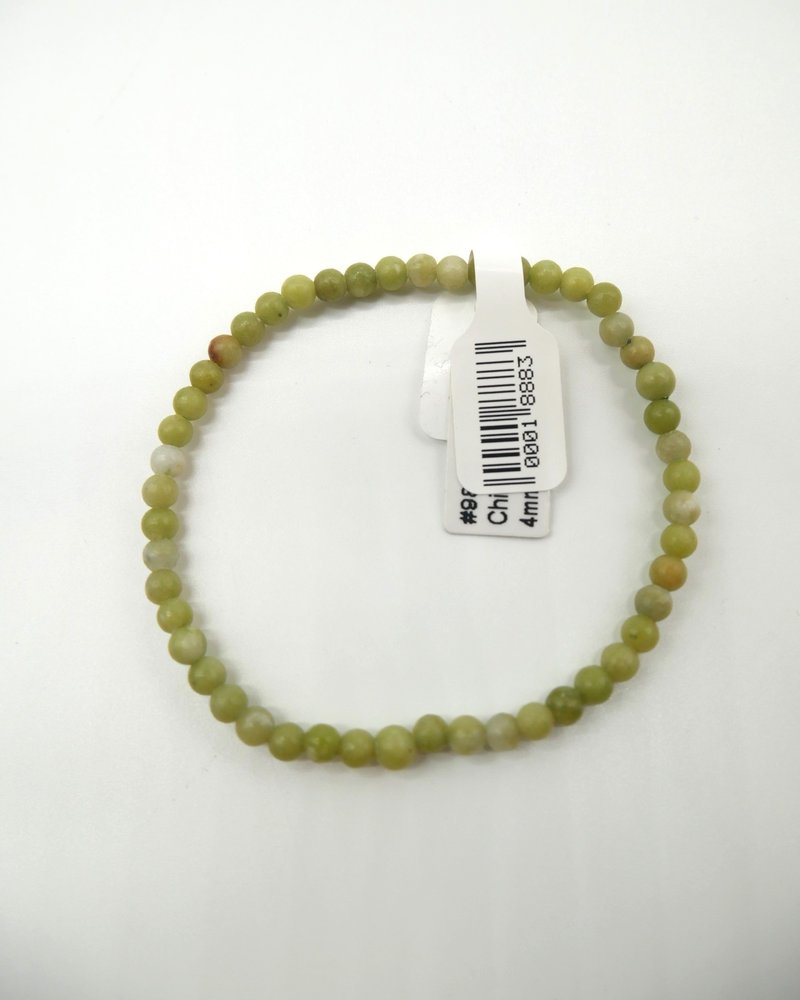 Chinese Jade 4mm Bracelet