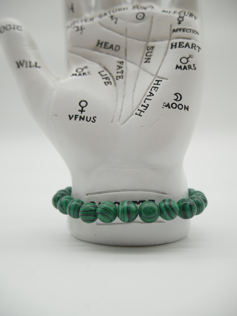 Malachite 8mm Bracelet