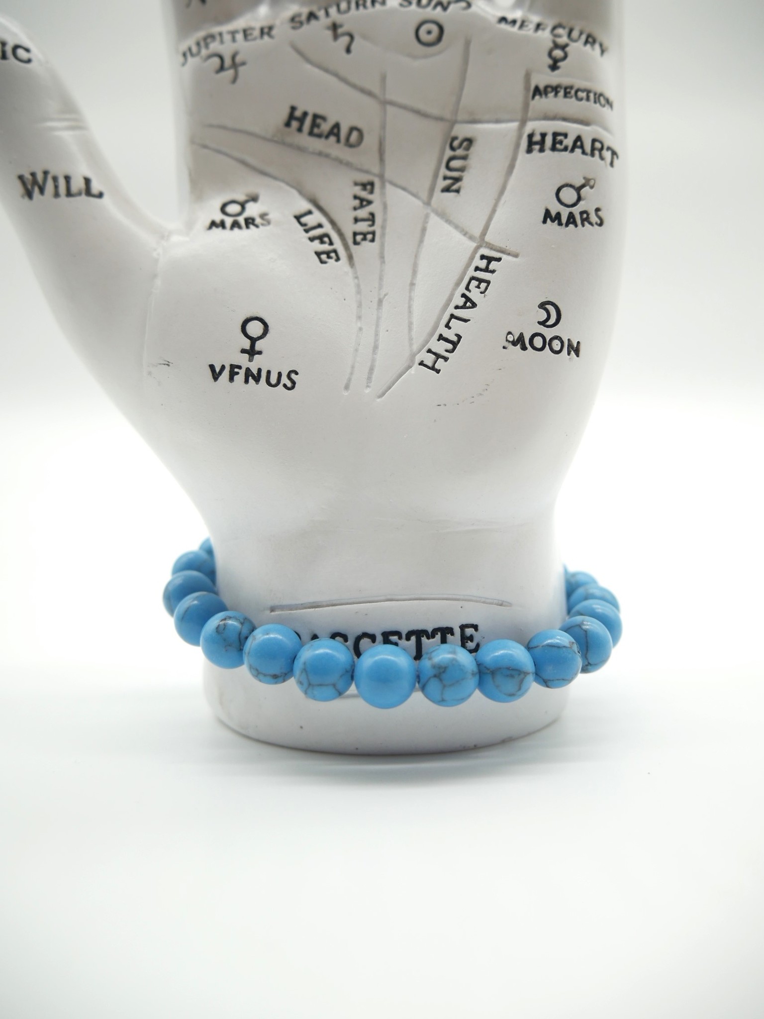 Turquoise 8mm Bracelet