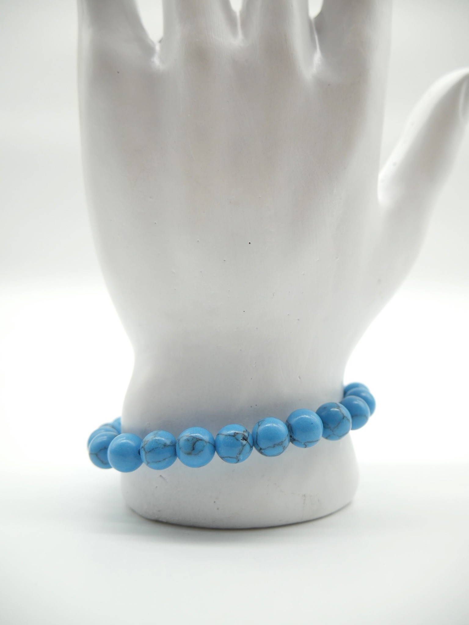 Turquoise 8mm Bracelet