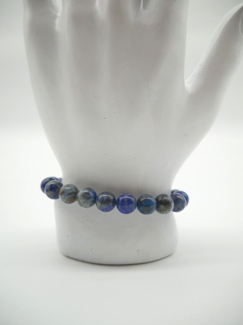 Lapis 8mm Bracelet