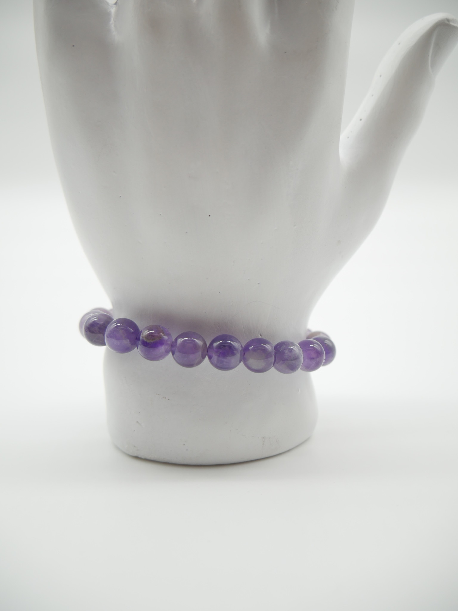 Amethyst 8mm Bracelet