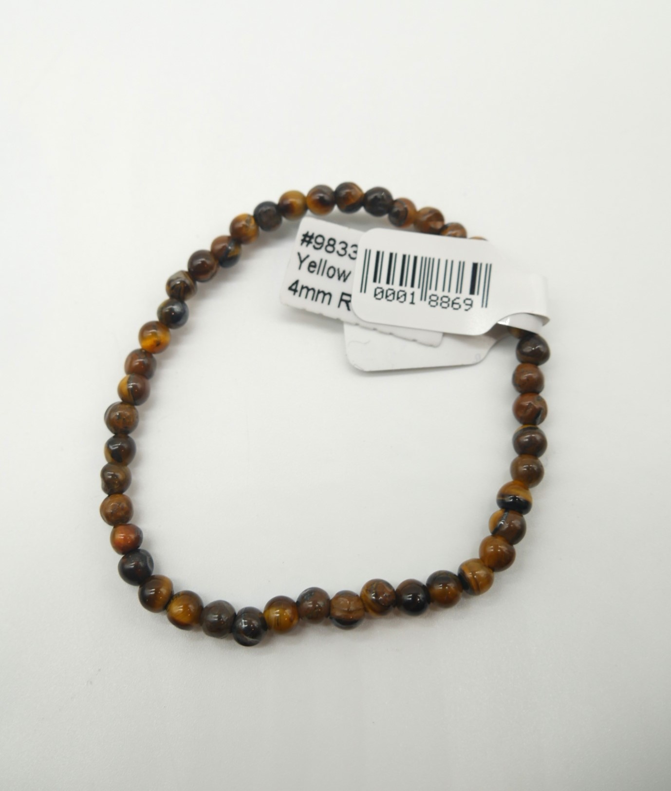Tiger Eye 4mm Bracelet