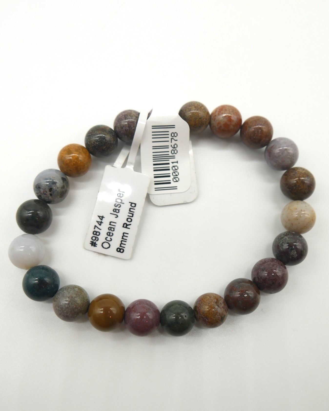 Ocean Jasper 8mm Bracelet
