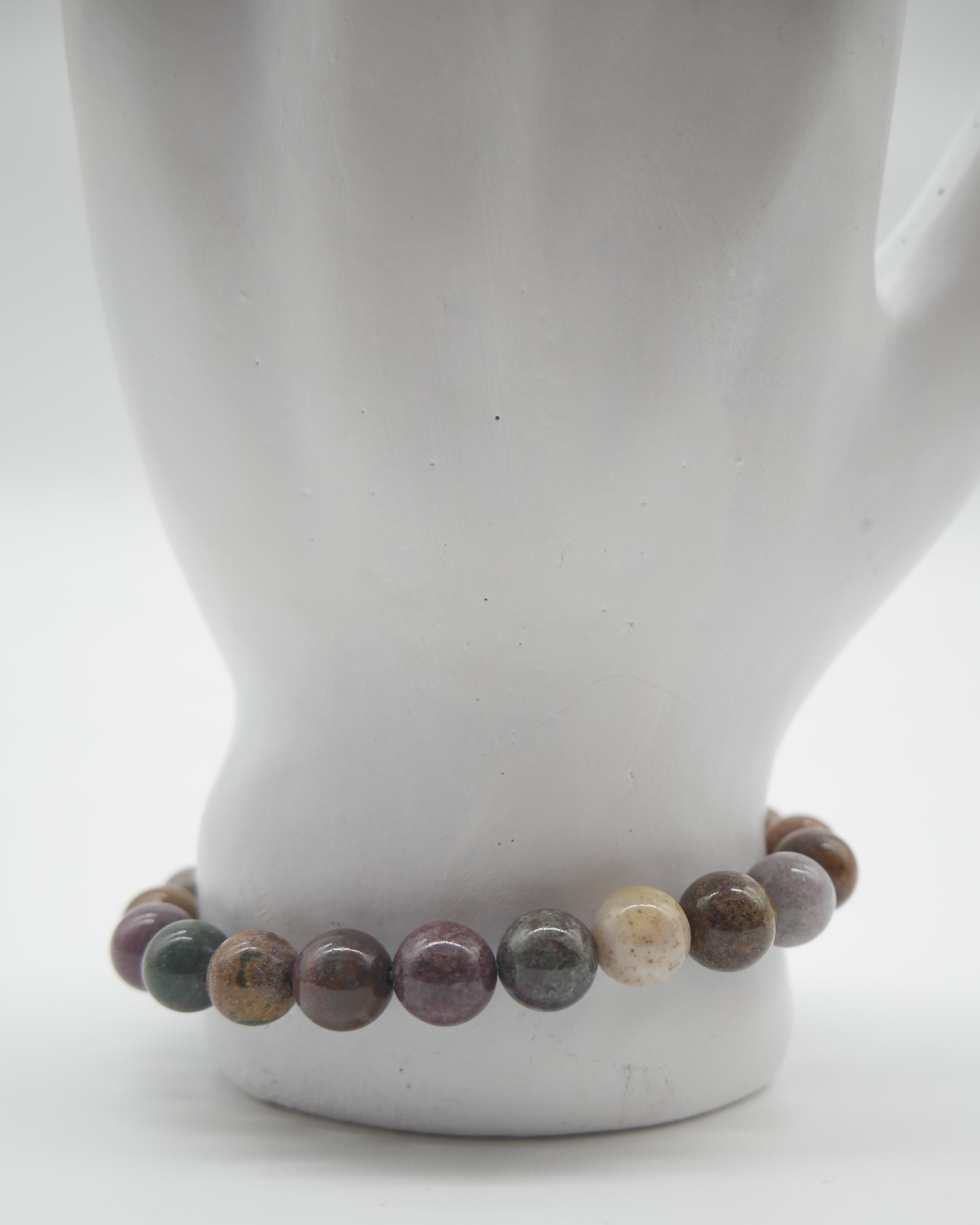 Ocean Jasper 8mm Bracelet