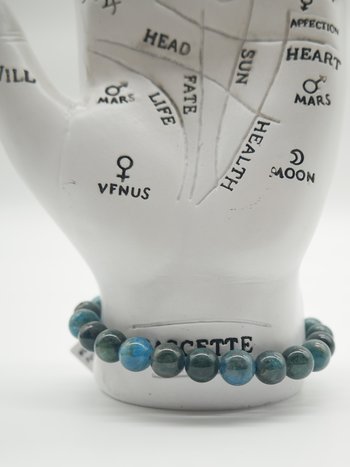 Apatite 8mm Bracelet