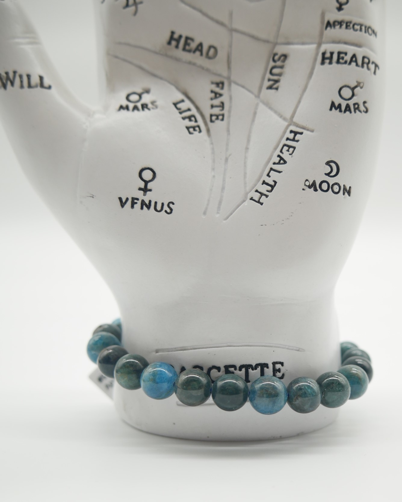 Apatite 8mm Bracelet