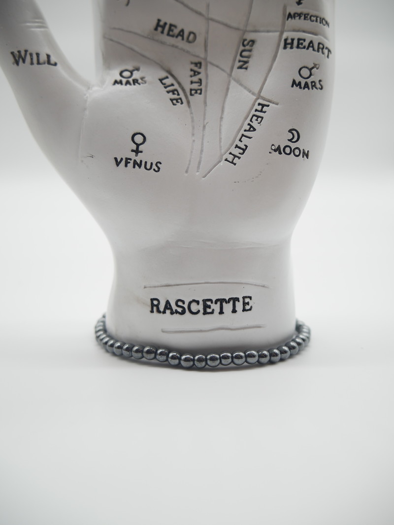 Hematite 4mm Bracelet