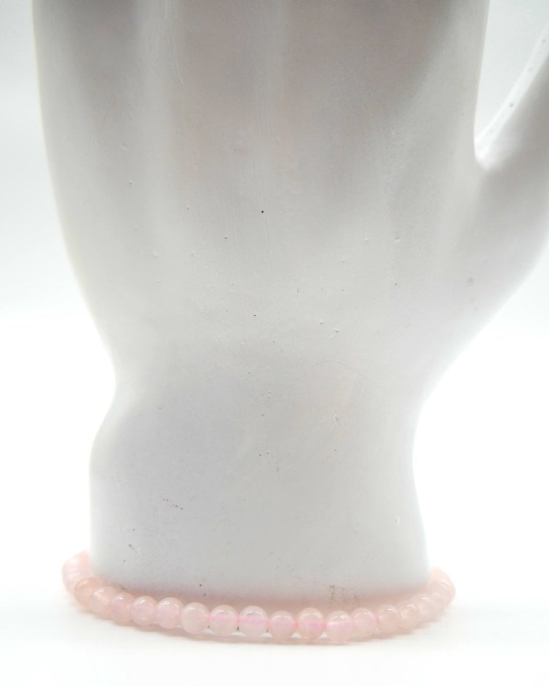 Rose Quartz 4mm Bracelet