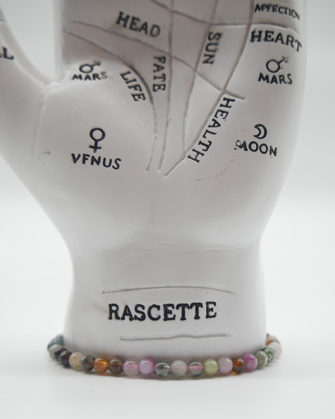 Pink Mixed Tourmaline 4mm Bracelet