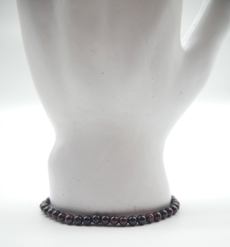 Garnet 4mm Bracelet