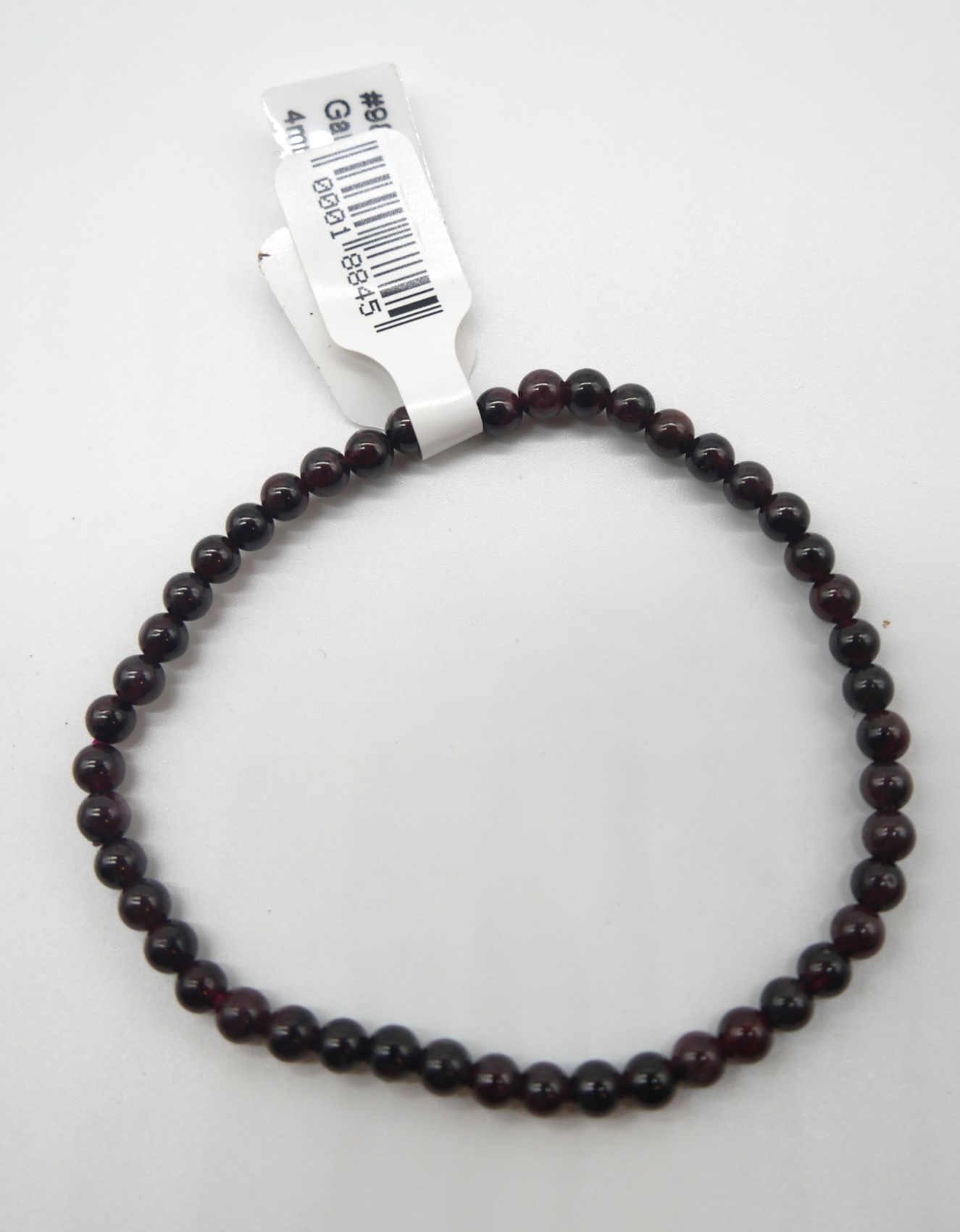 Garnet 4mm Bracelet