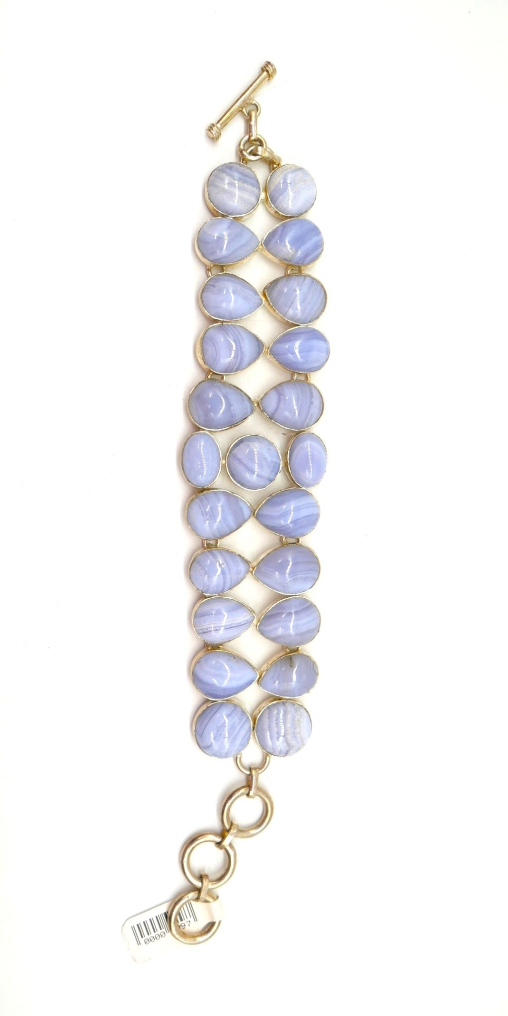 Blue Lace Agate Bracelet