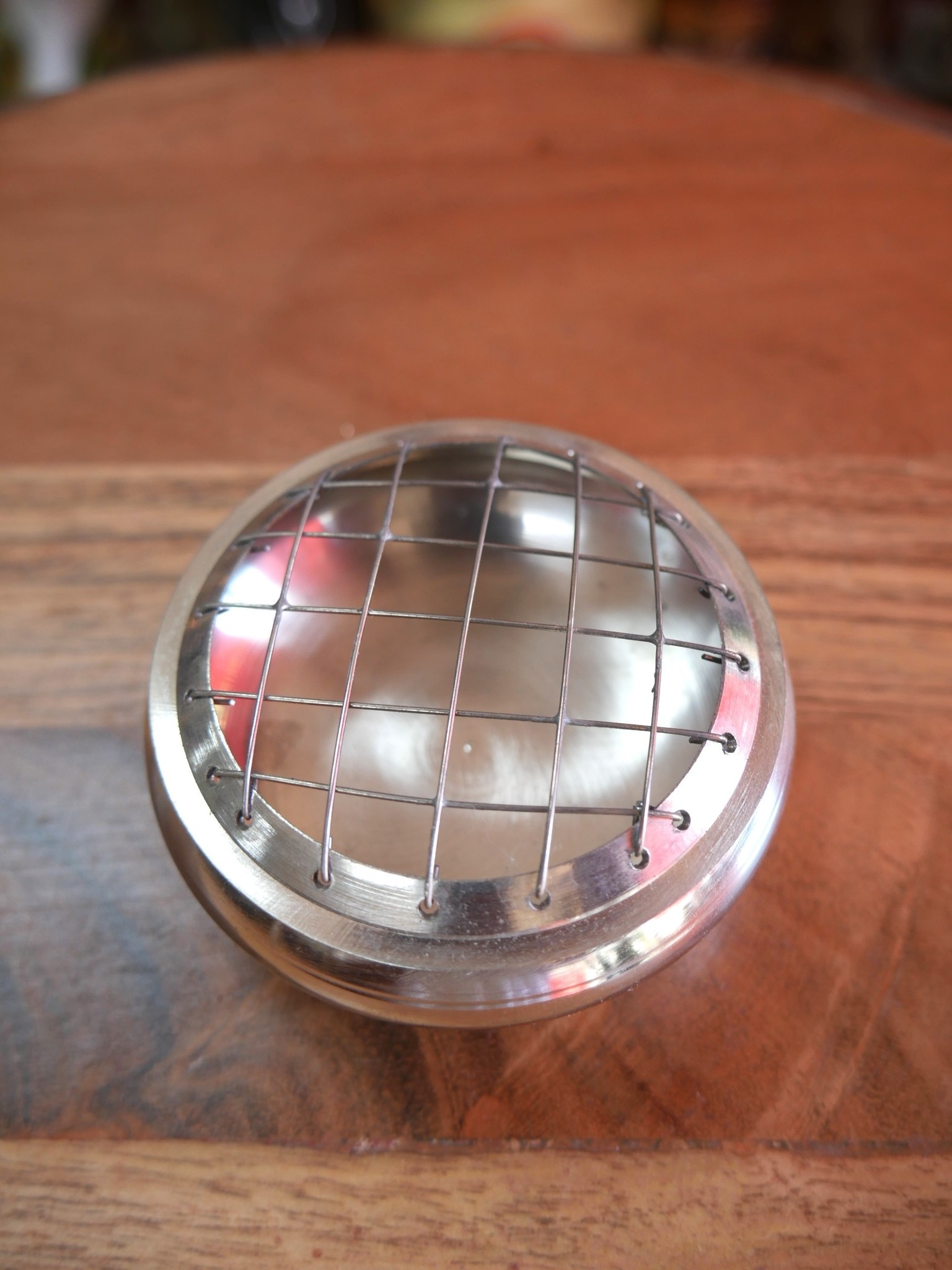 Silver Screen Charcoal Burner