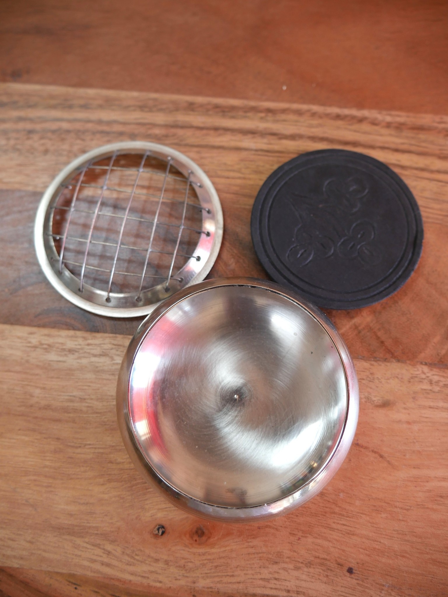 Silver Screen Charcoal Burner