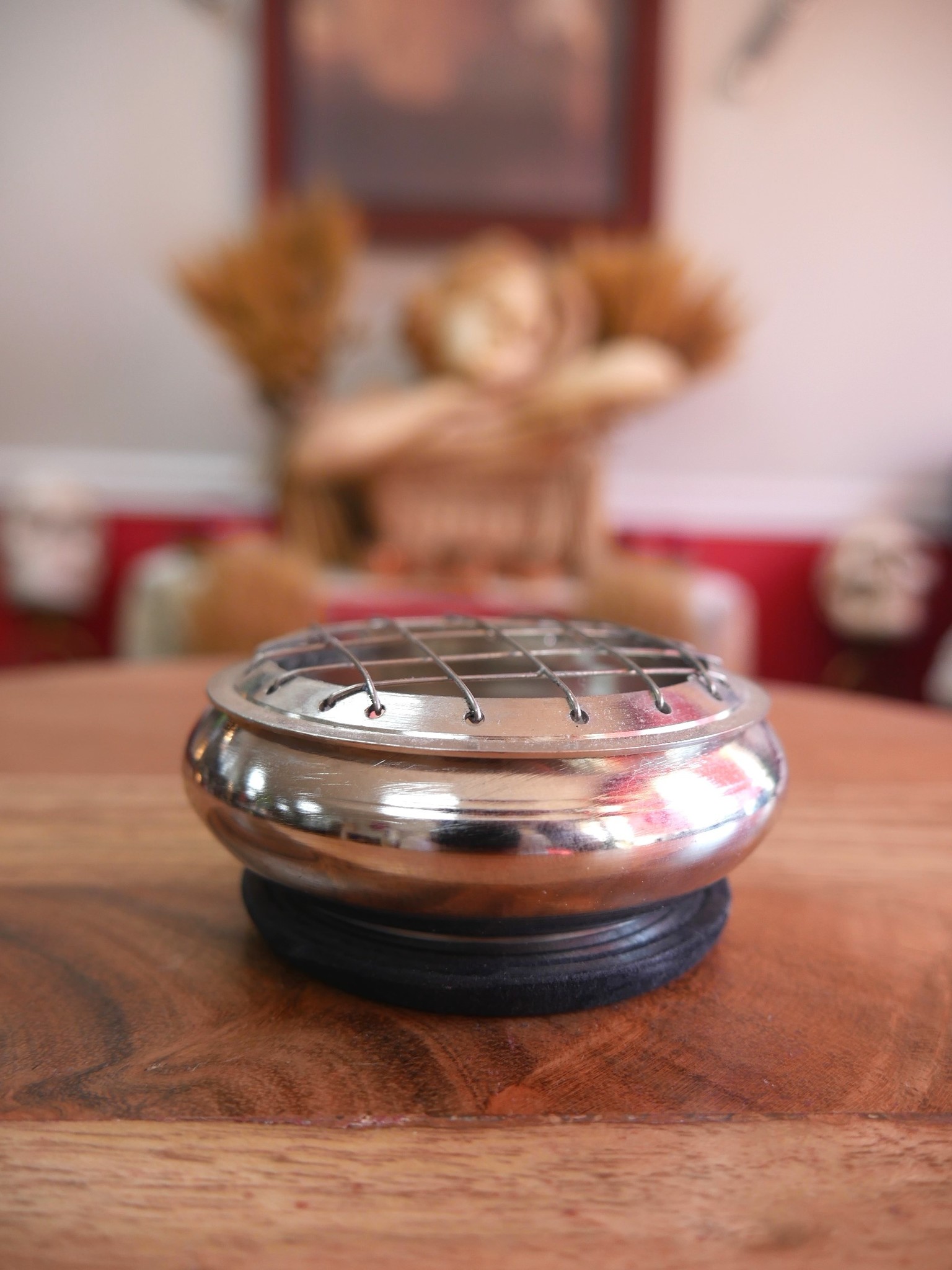 Silver Screen Charcoal Burner