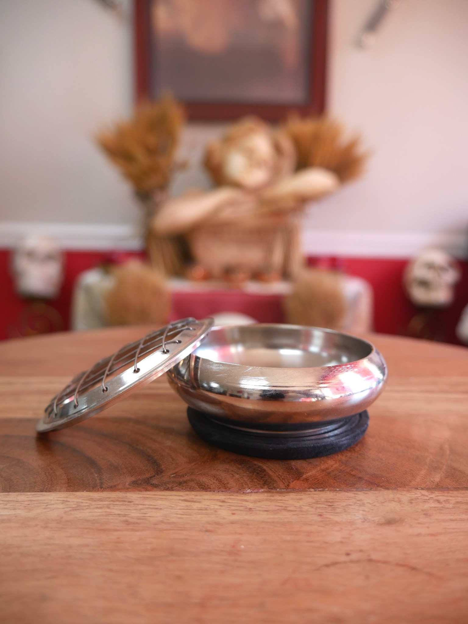 Silver Screen Charcoal Burner